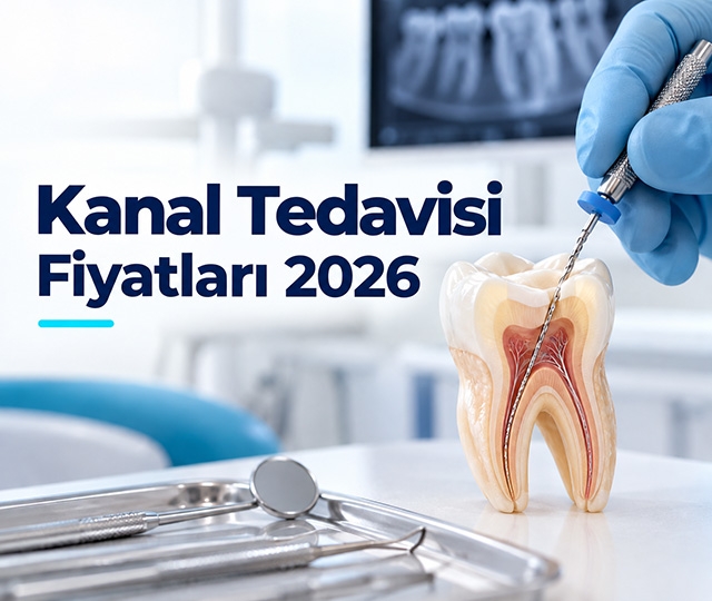 Kanal Tedavisi Fiyatları 2026