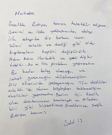 Adım adım ilerledik ve yeni dişler takıldı.